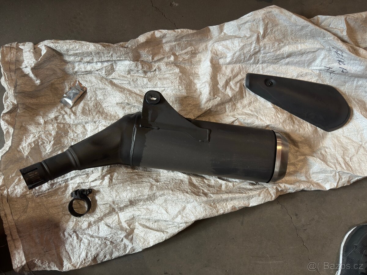 Výfuk Honda CMX500 / 1100 REBEL – originál (r. 2023)