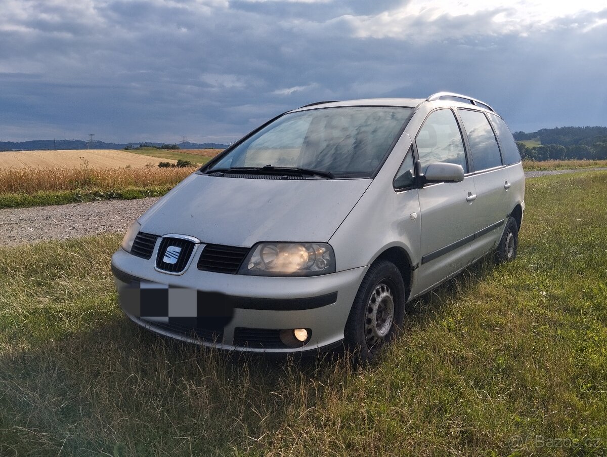 Seat Alhambra 1.9TDI 96KW