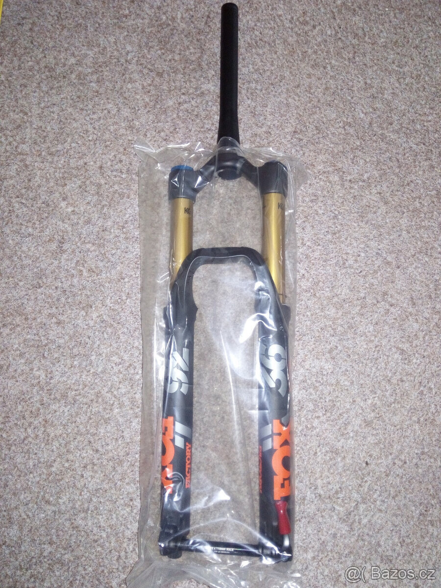 Nová vidlice FOX 36 Factory GRIP2 29 150mm, boost