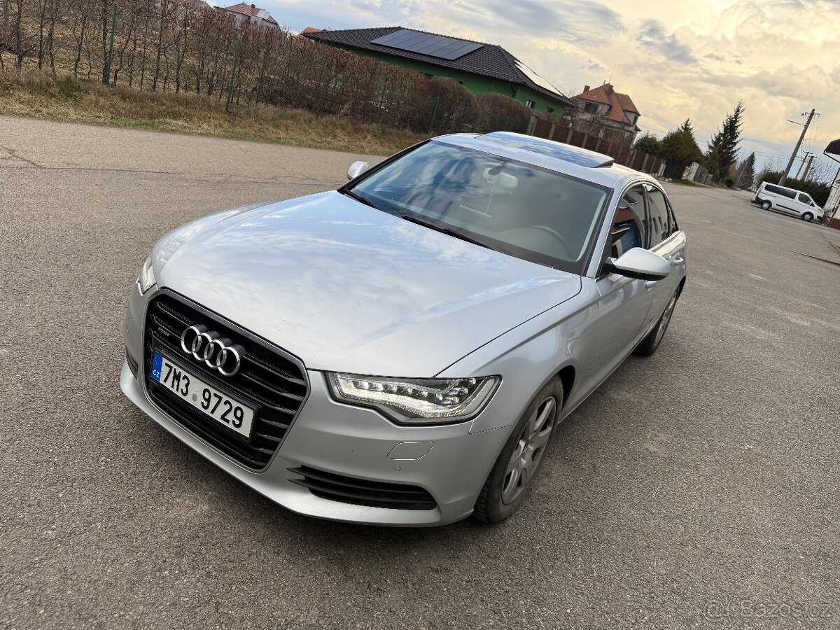 Audi a6 2013 3.0tdi 180kw