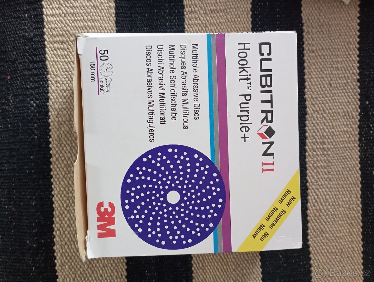 3M brusný kotouč