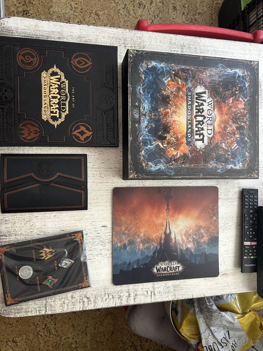 World of Warcraft: Shadowlands (Collector’s Edition)