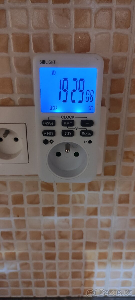 Prodám spínací hodiny Solight DT 33