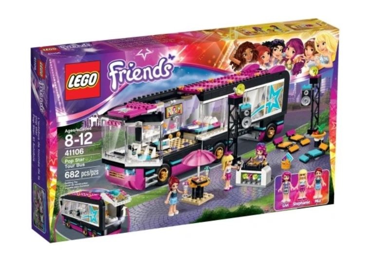 Lego Friends 41106 Koncertní vůz Pop hvězdy