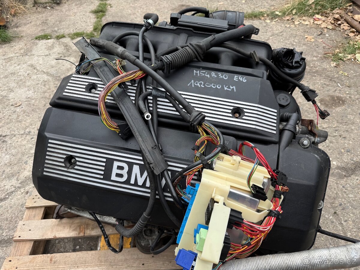BMW E46 330i M54B30 motor nastrojeny