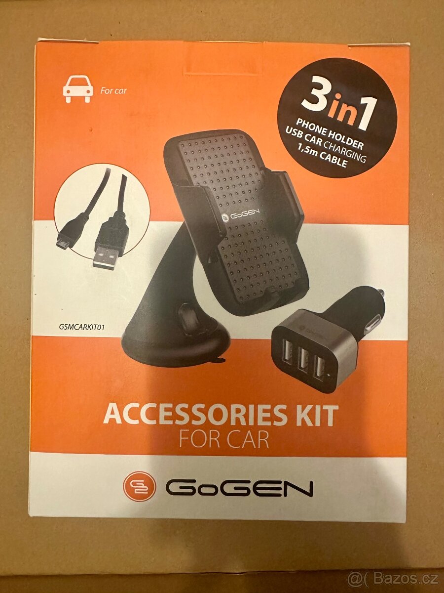 Držák na mobil GoGEN 3 v 1