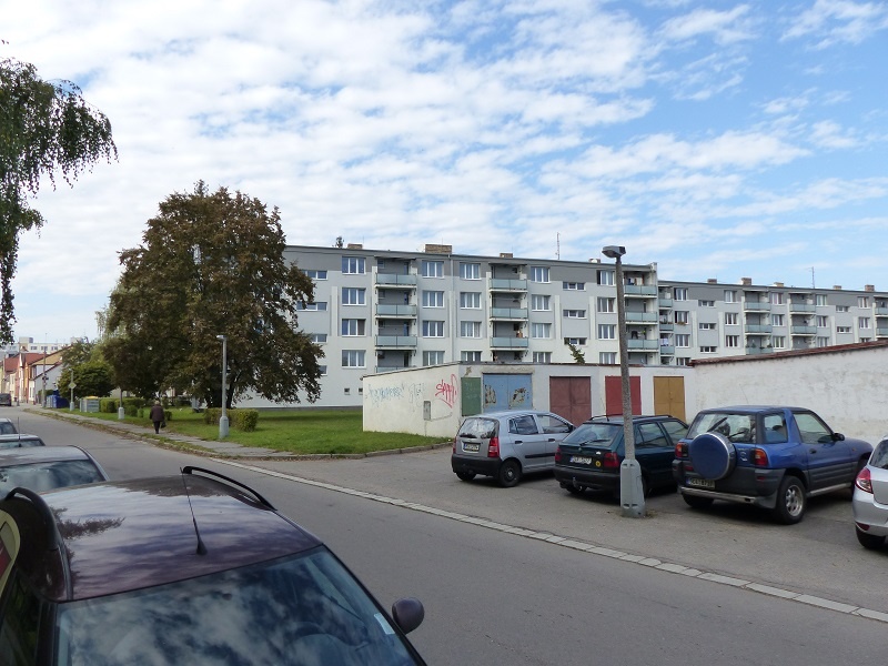 Garáž v Rožnově