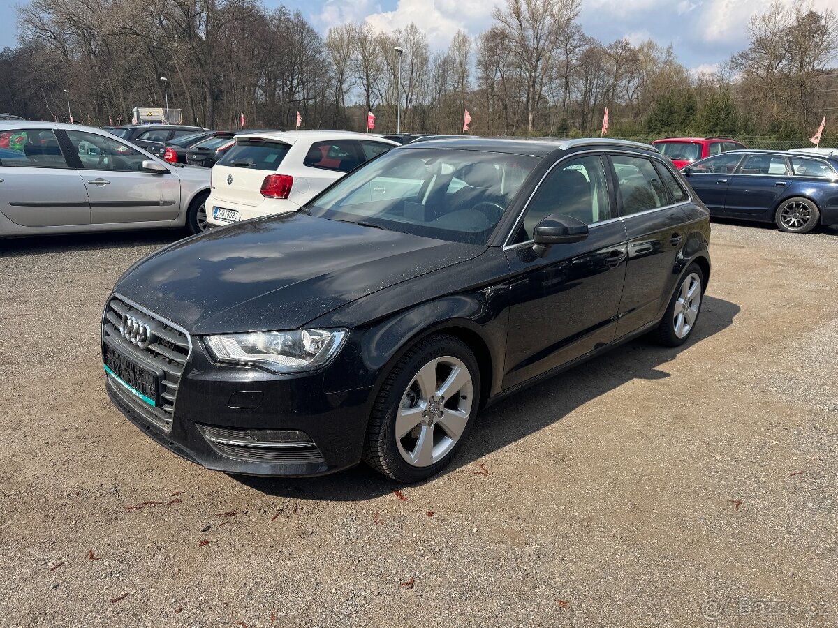 AUDI A3 1.4 TFSI 90KW 2013 PO VELKÉM SERVISE TOP
