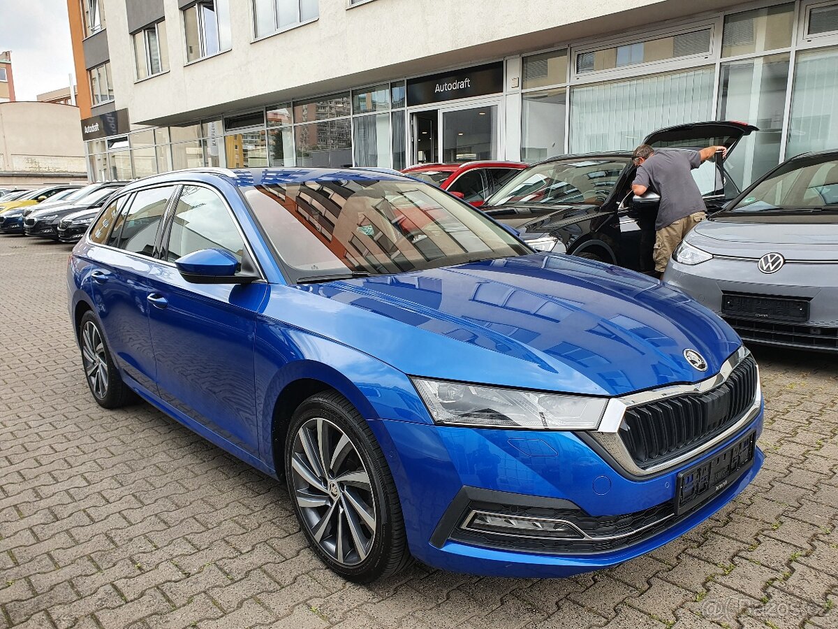 Škoda Octavia 4 Combi 2.0 TDI 110kW - záruka Autodraft -