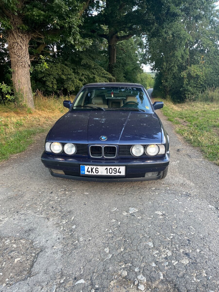 BMW e34 530i 1988