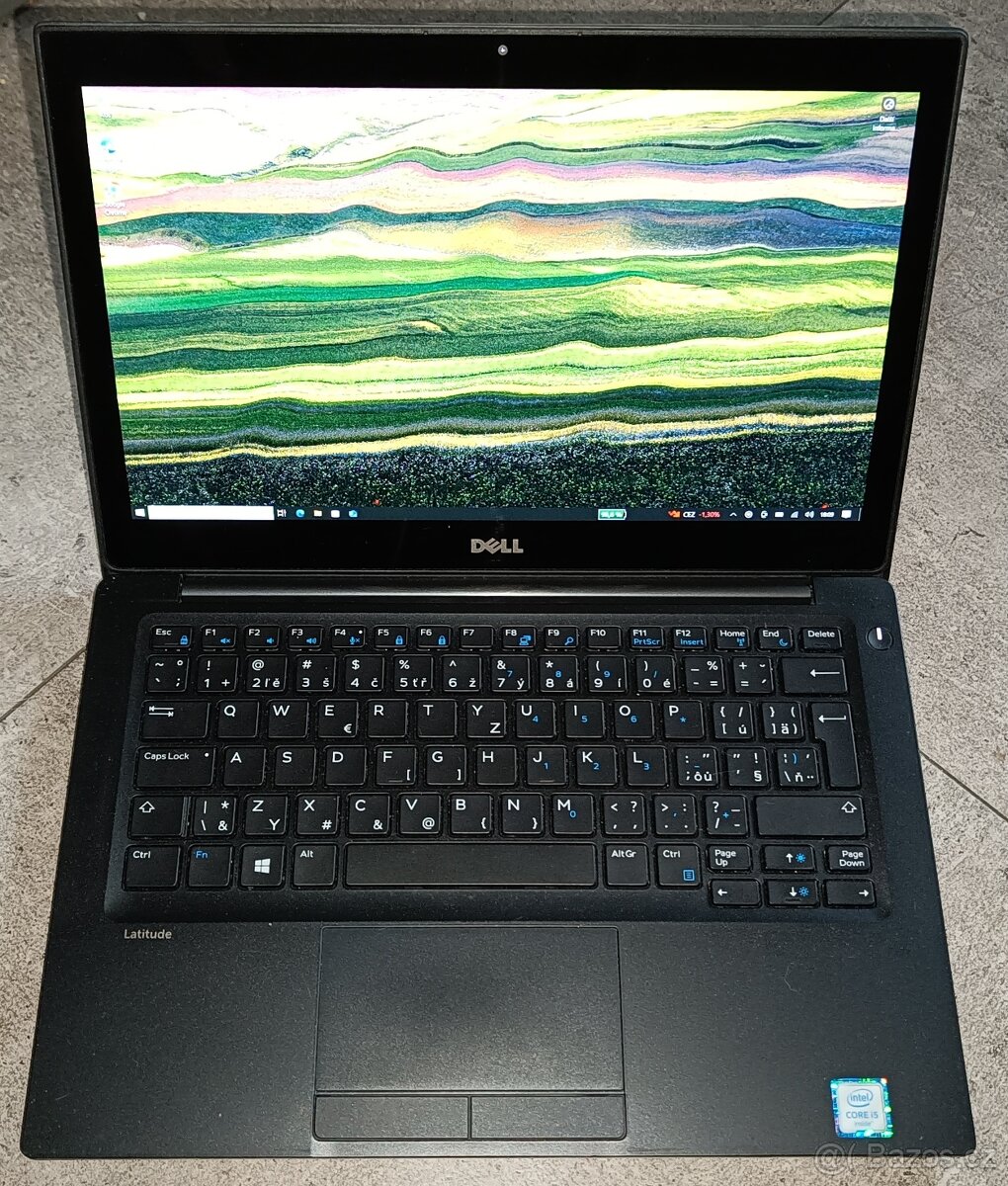 Dell Latitude 7280 dotykový,i5-6300U,WIN 10,SSD 128GB,RAM 8G