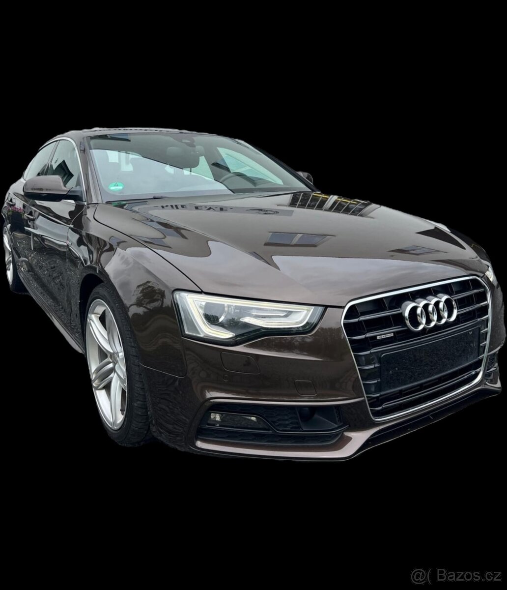 Audi A5 3,0TDi 180kW S-line Quattro B&O Full