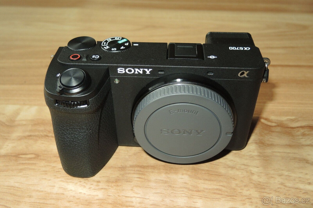 Sony Alpha ILCE-6700 tělo černé (jako nové) se zárukou