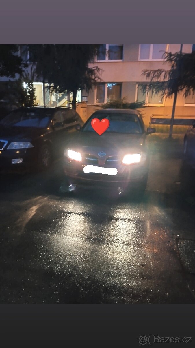 Prodám auto Nissan Almera 12000kč