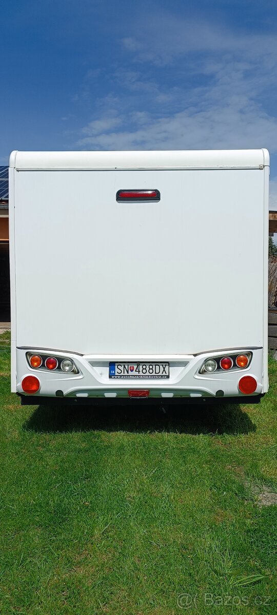 Predám autokaravan Ford chauson diesel 2.2