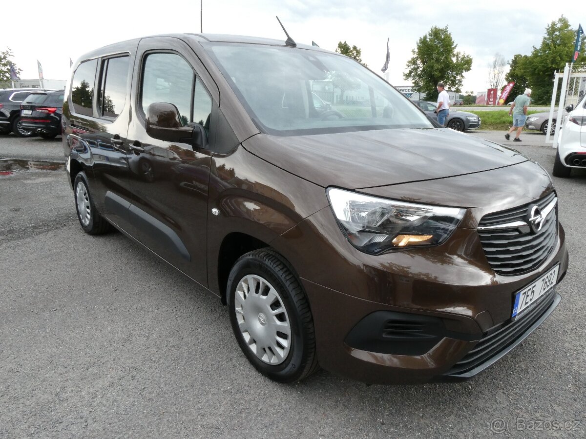 Opel Combo 1.2 Turbo 81 kW Life MAXI,závěs