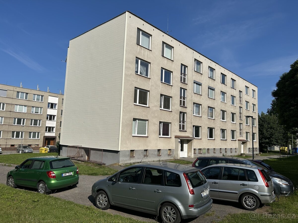 Pronájem panelového bytu 3+1 v OV, Svitavy