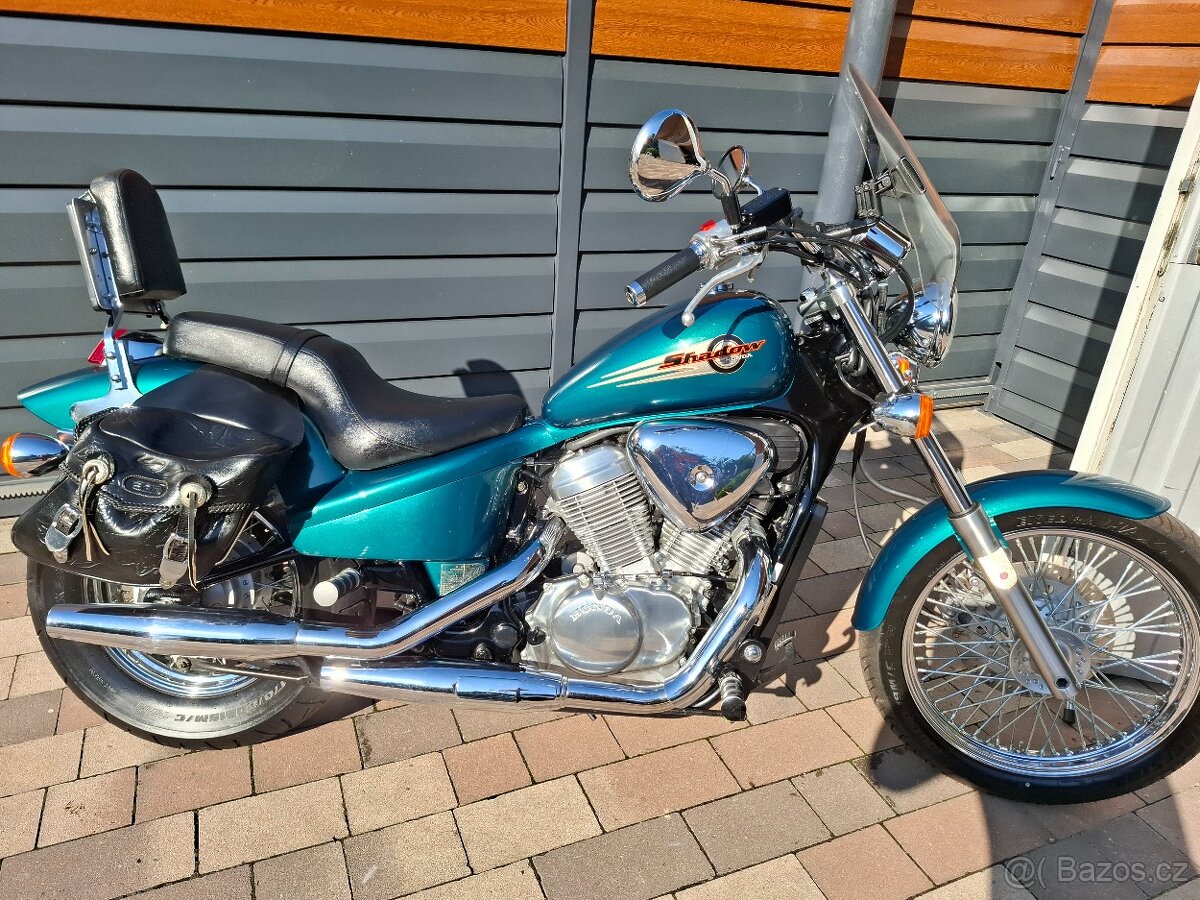 Honda Shadow iba 19 200 km