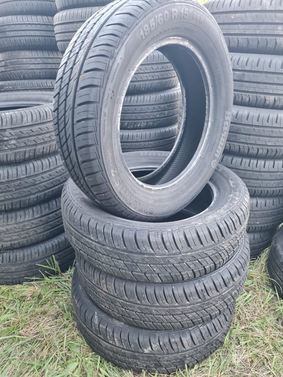 185/60 r15 84h Barum Brillantis 2 (Sada č.1)