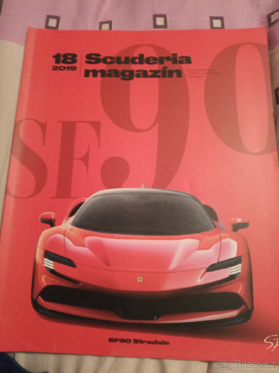 Scuderia magazín Ferrari