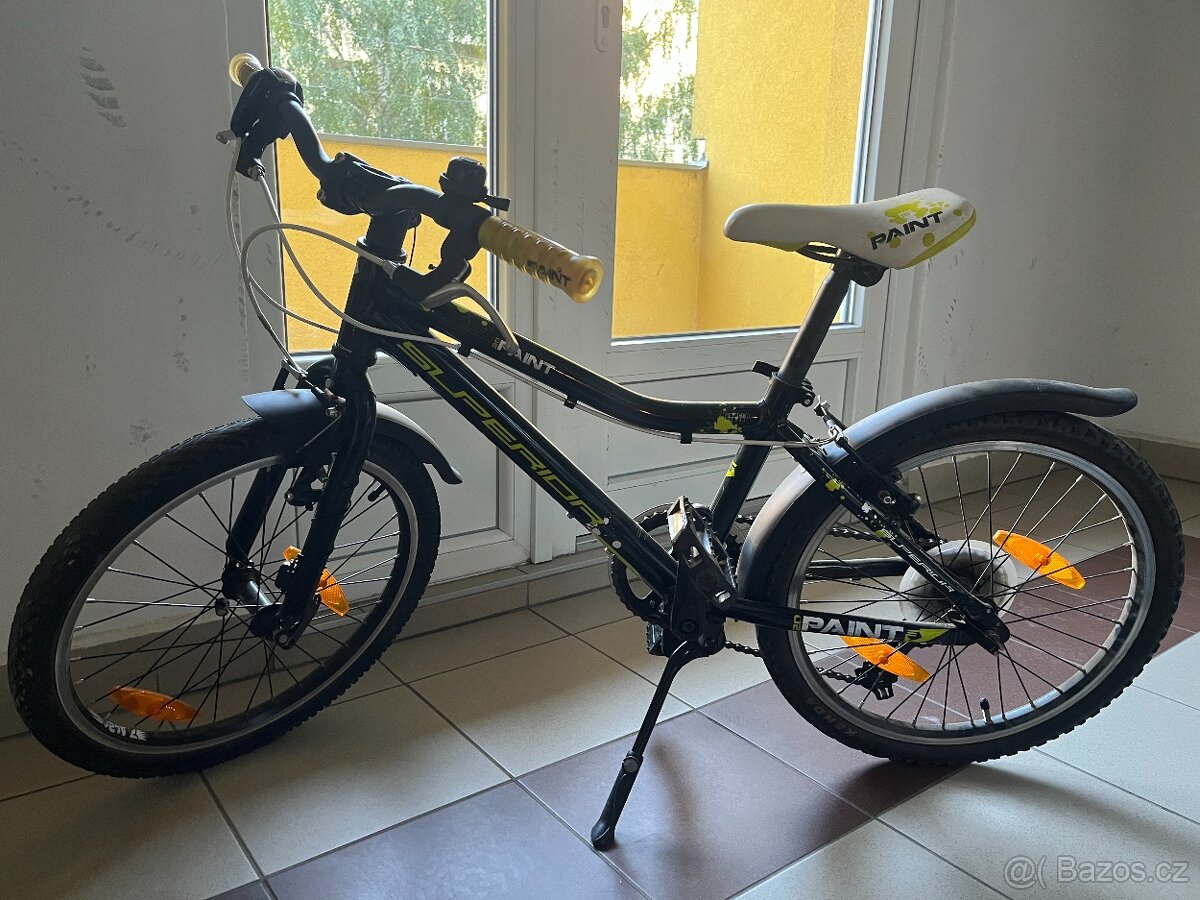 Dětská kola Superior (4-9let - 100-135cm)