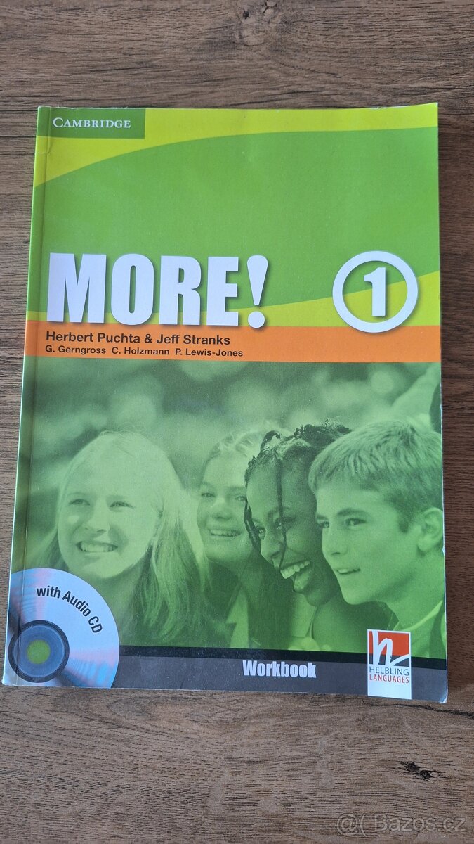 More 1 Workbook- Cambridge s CD