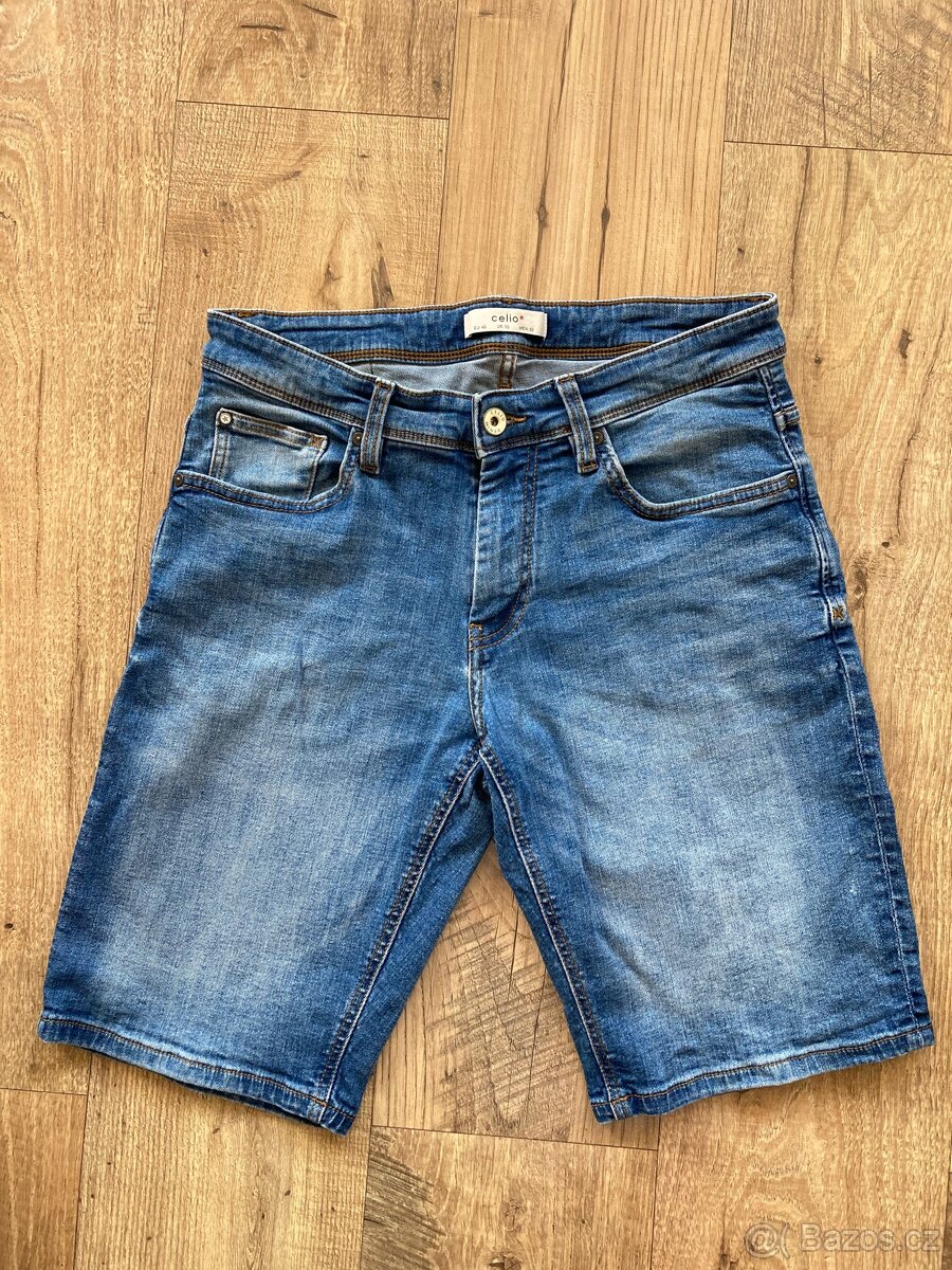 Džínové kraťasy Celio, vel. 40 (US 32)