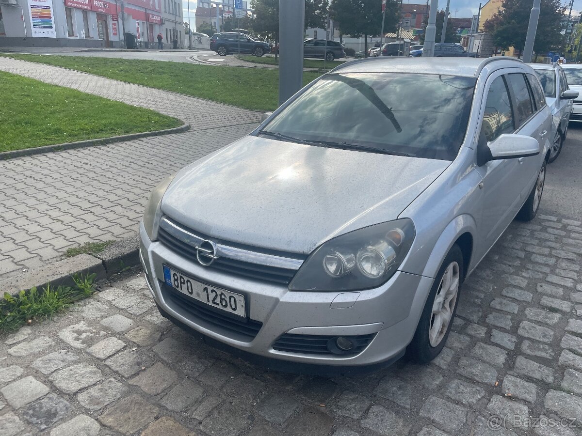 Opel Astra LPG, blbne motor