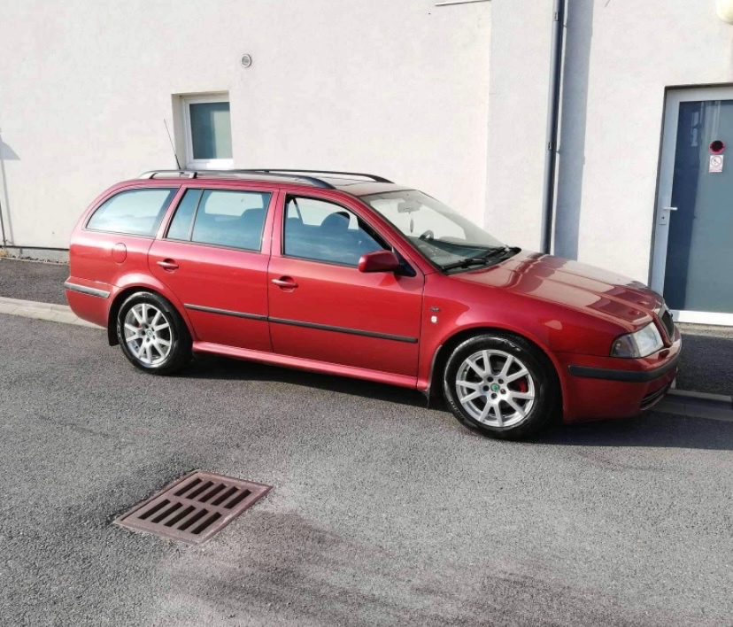 Škoda Octavia 1.9 tdi 81kw combi