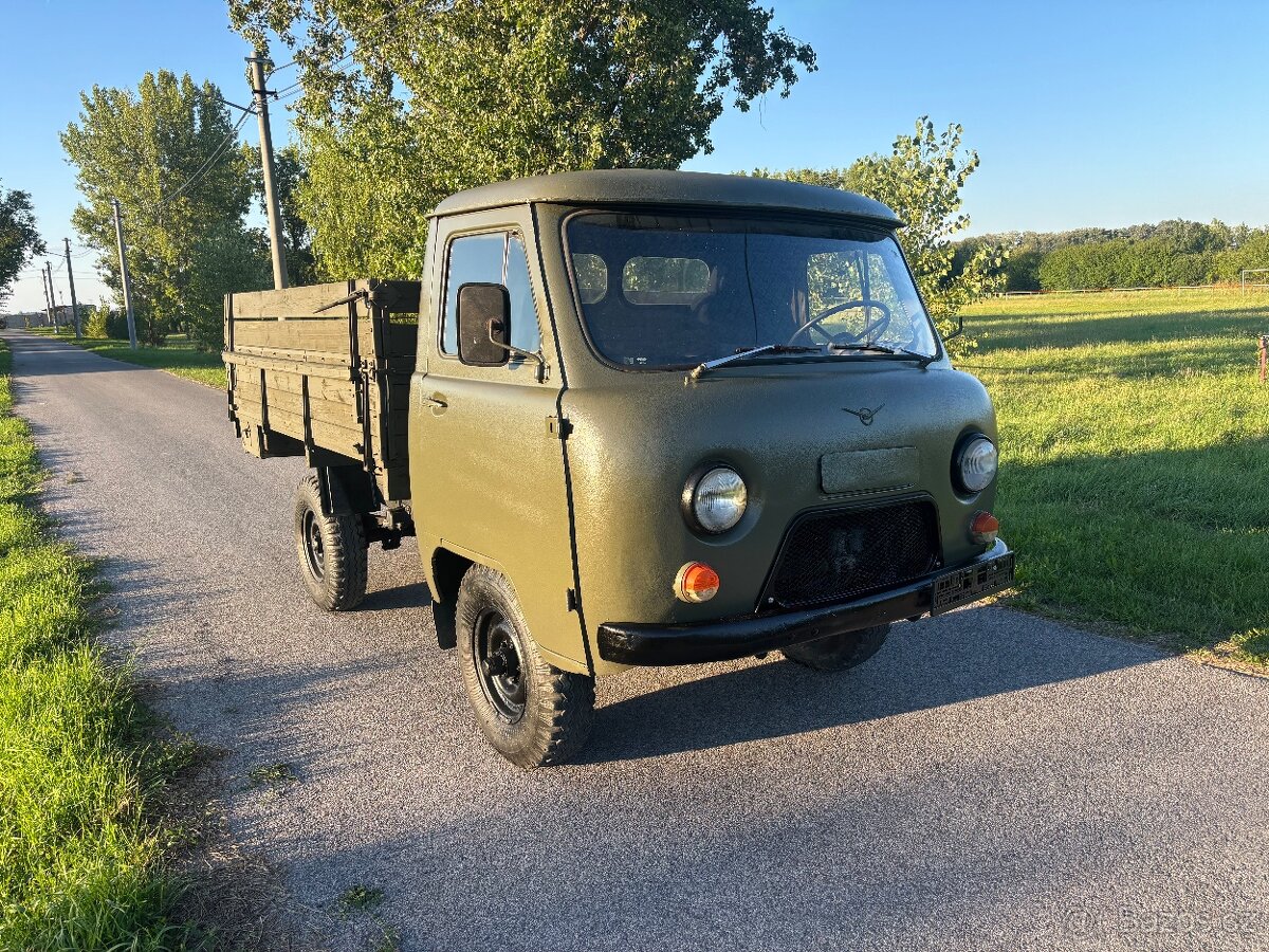 Uaz 452 tp spz