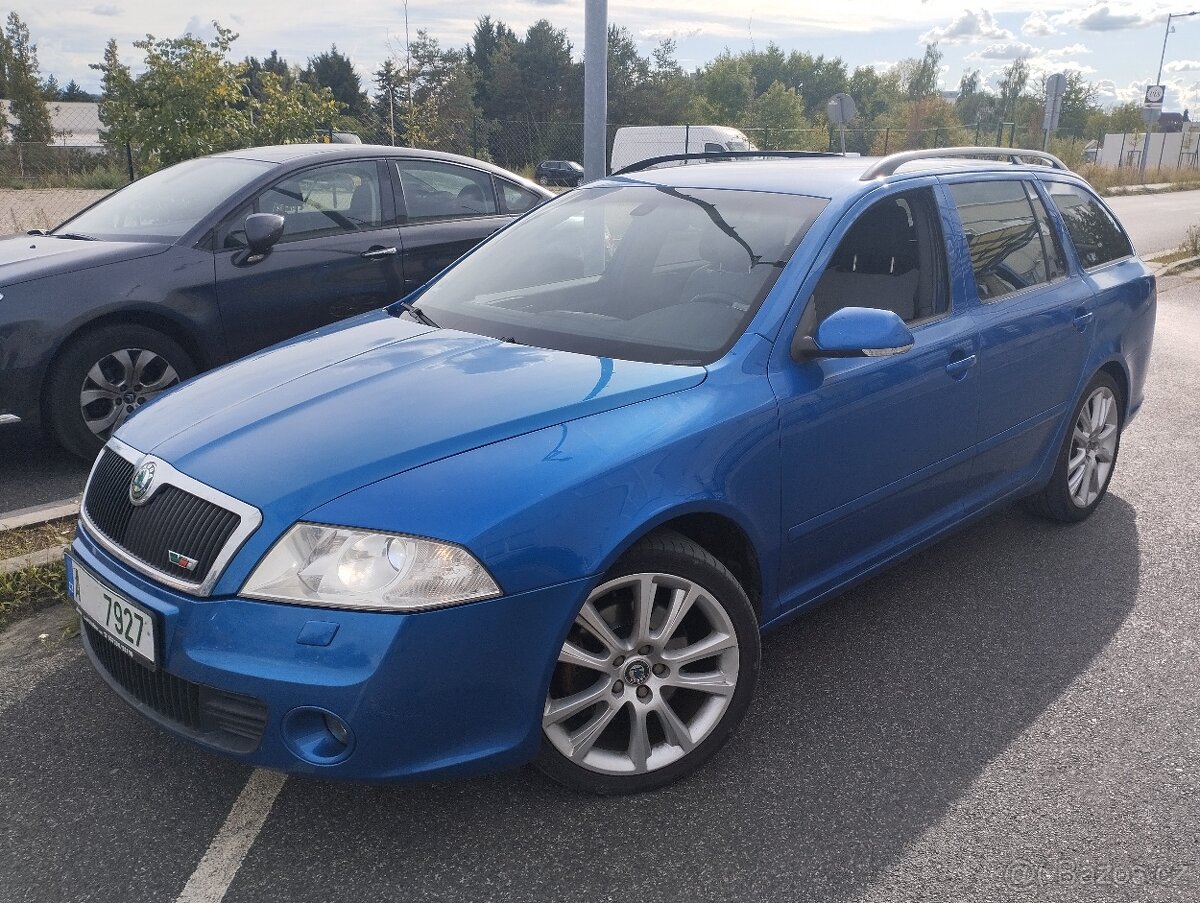 Škoda Octavia 2 RS 147 kw benzín