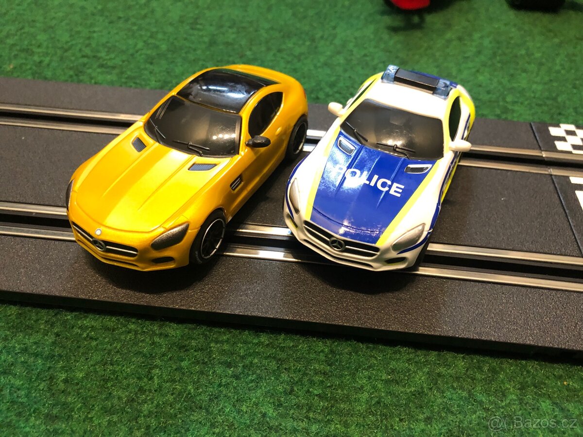 Autodráha Carrera GO -stavba 12,5 metrů