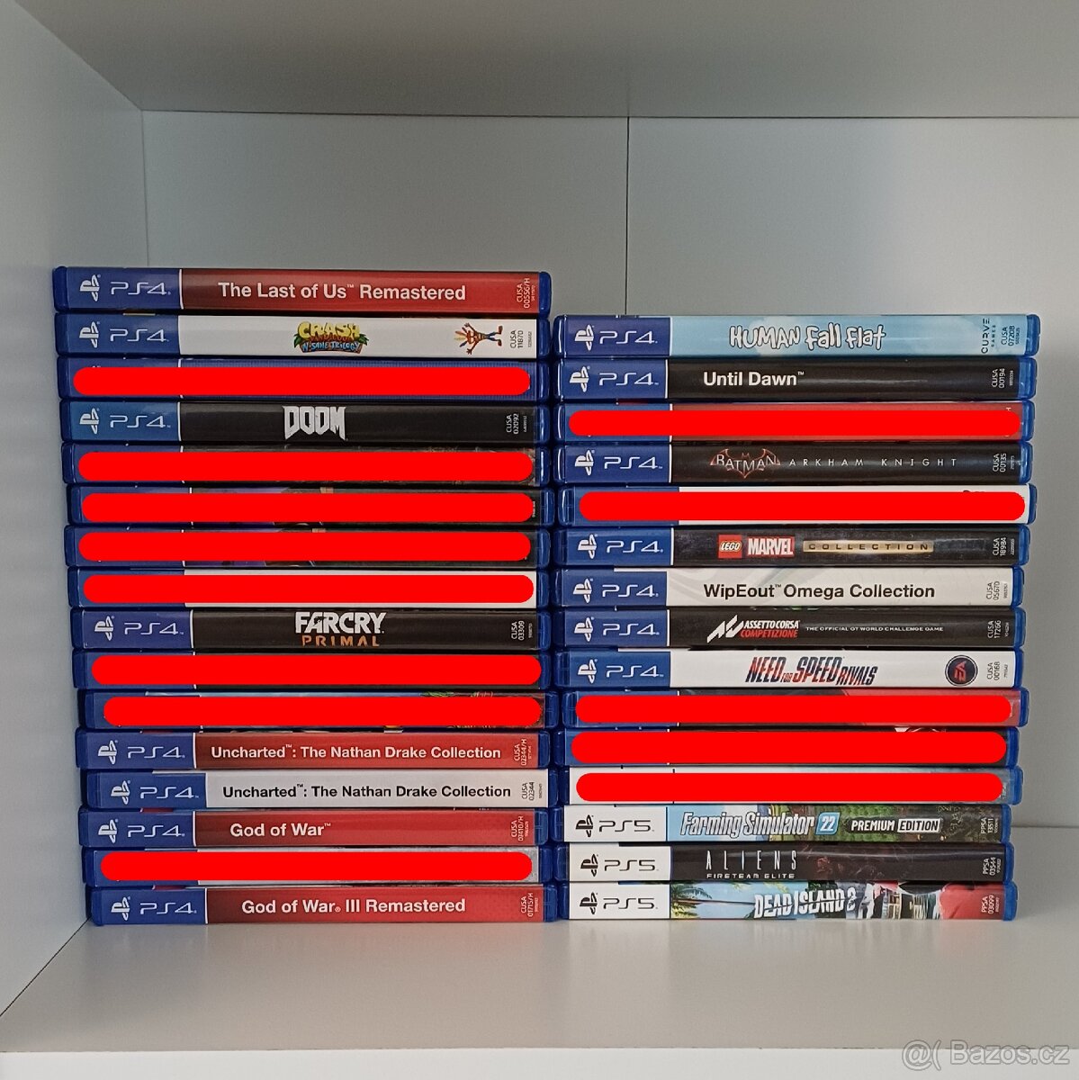 PS4 / PS5 hry LEVNĚ