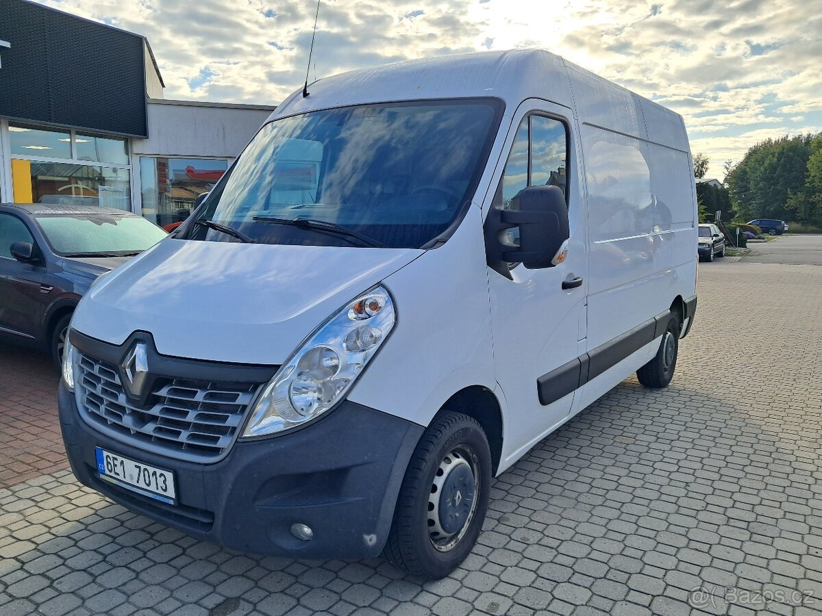 Renault Master 2,3/ČR/NEHAVAROVANÉ/1.MAJITEL