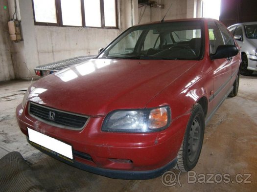 Náhradní díly z HONDA CIVIC 6G (1.4 benzín/66 kW,1997)