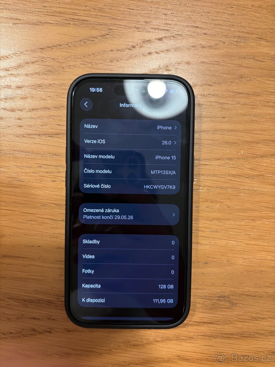 IPHONE 15 128GB PINK