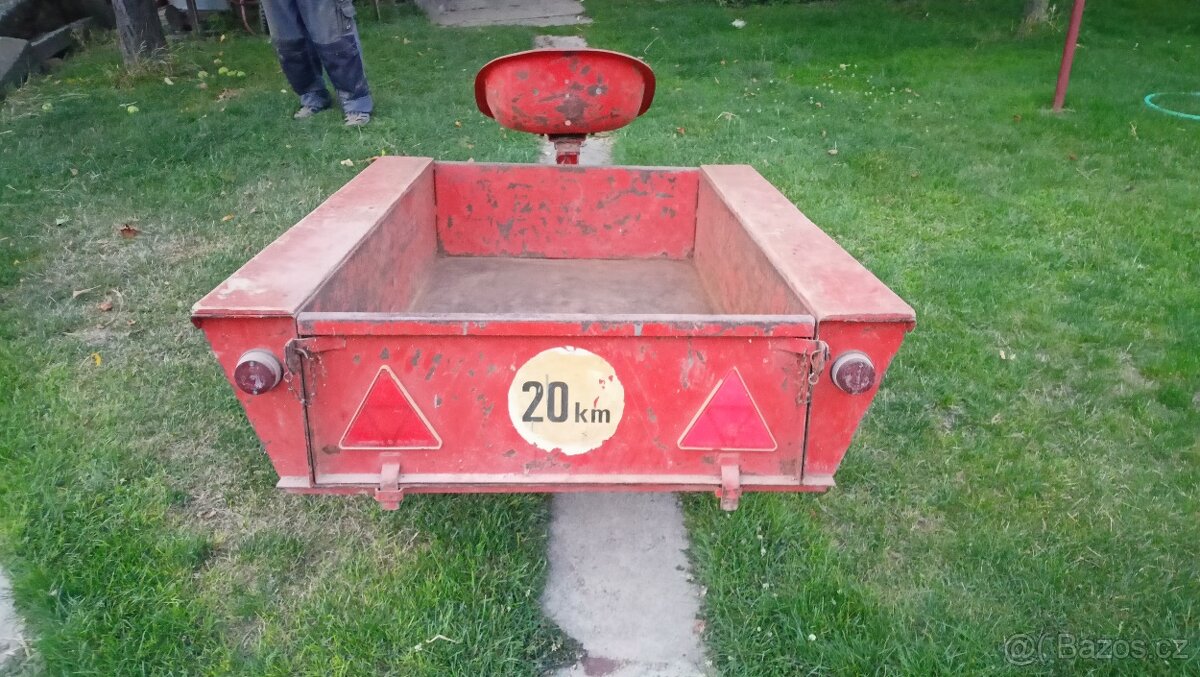 Vozík za Teru, Vari Honda