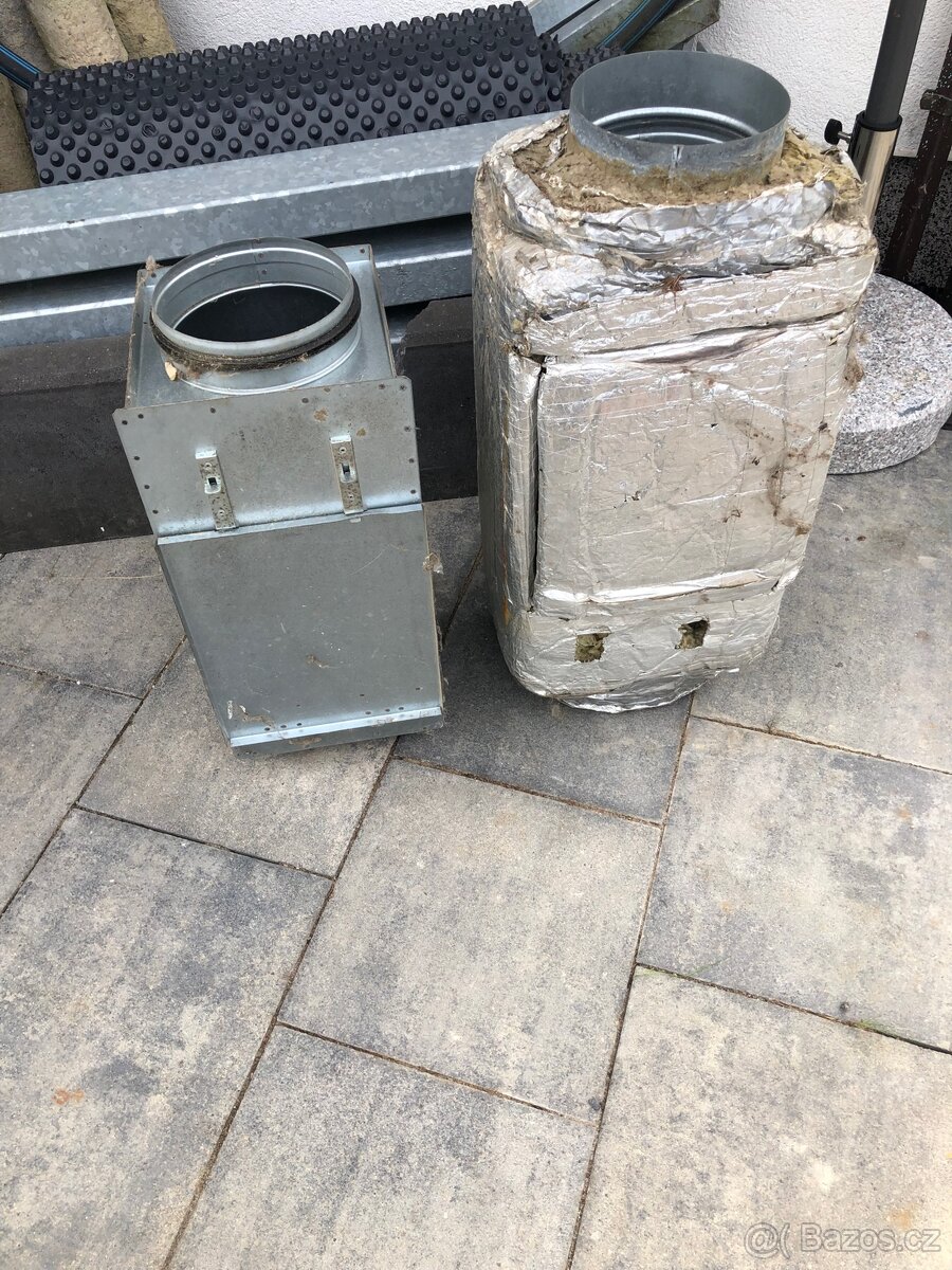 Filtrační box MFL 160/F G3, M5, F7