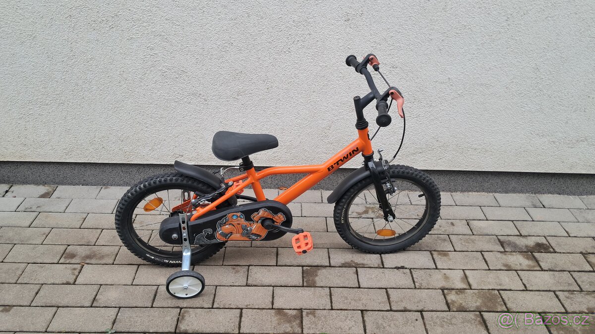 Prodám dětské kolo Btwin 16"