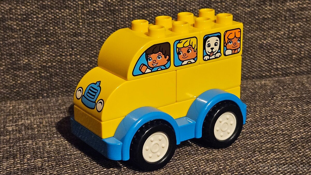 Lego Duplo 10851 - Můj první autobus