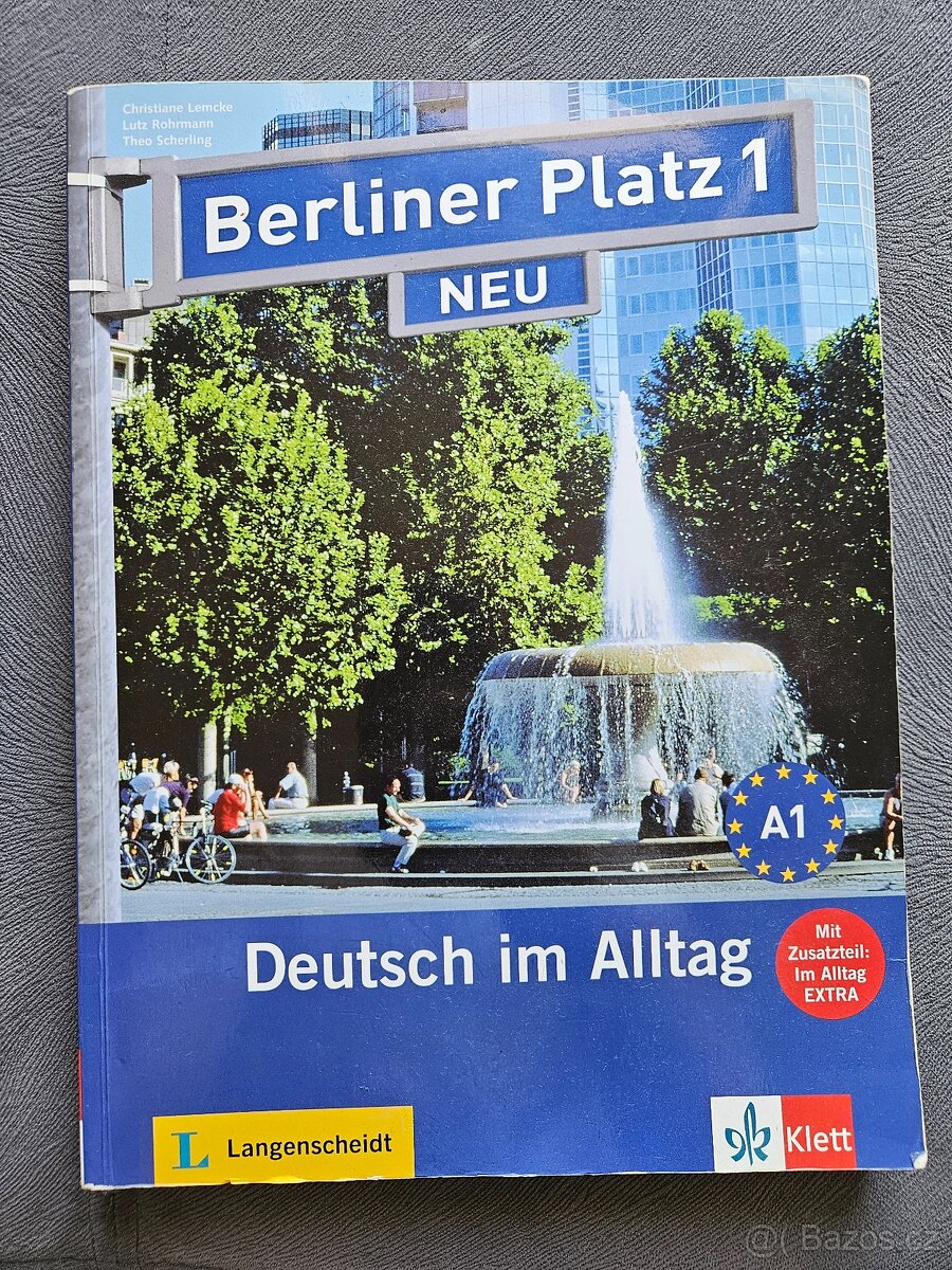 Berliner Platz 1 učebnice