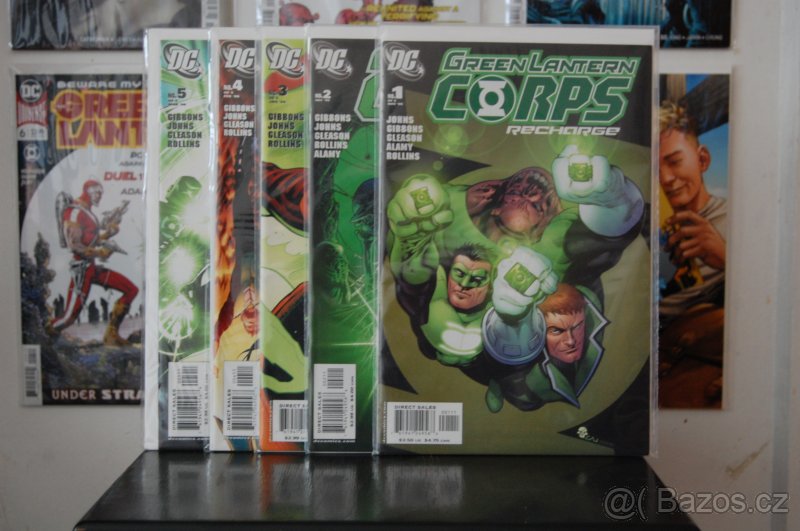 Green Lantern Corps Recharge #1-5