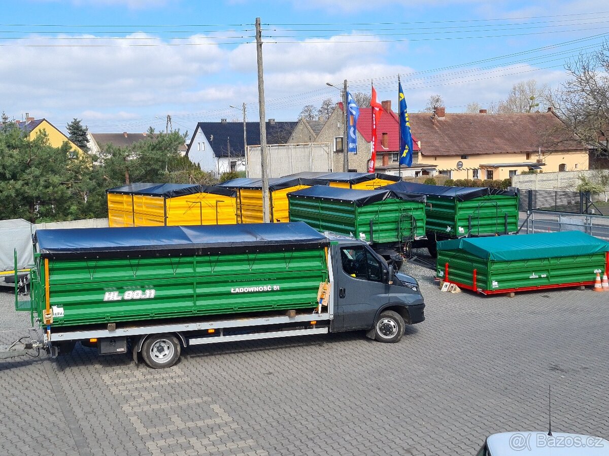 Bočnice na zemědělský přívěs BSS P93 AGRO P73 ZAREMBA