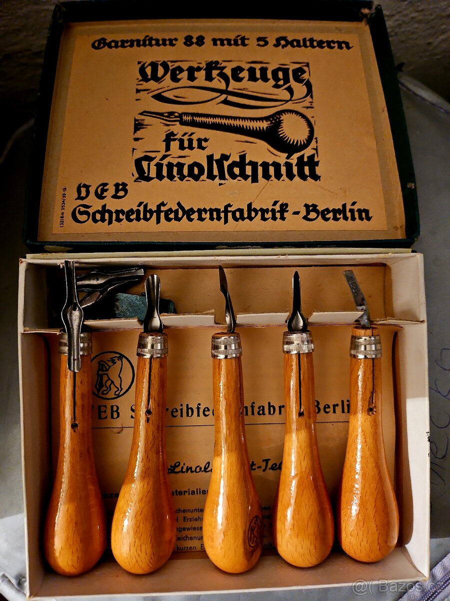 🪚 Sada rydel na linoryt