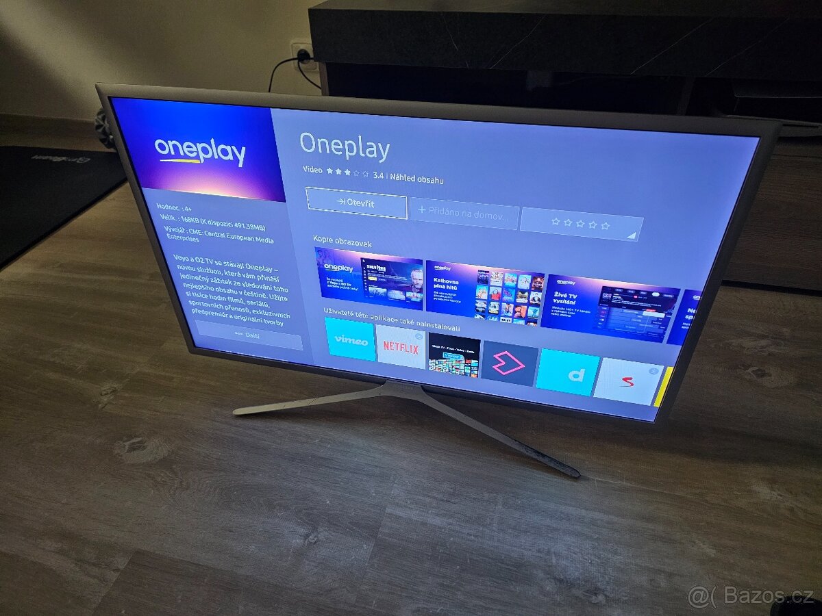 Samsung televize UE32K5672SU 32 palců