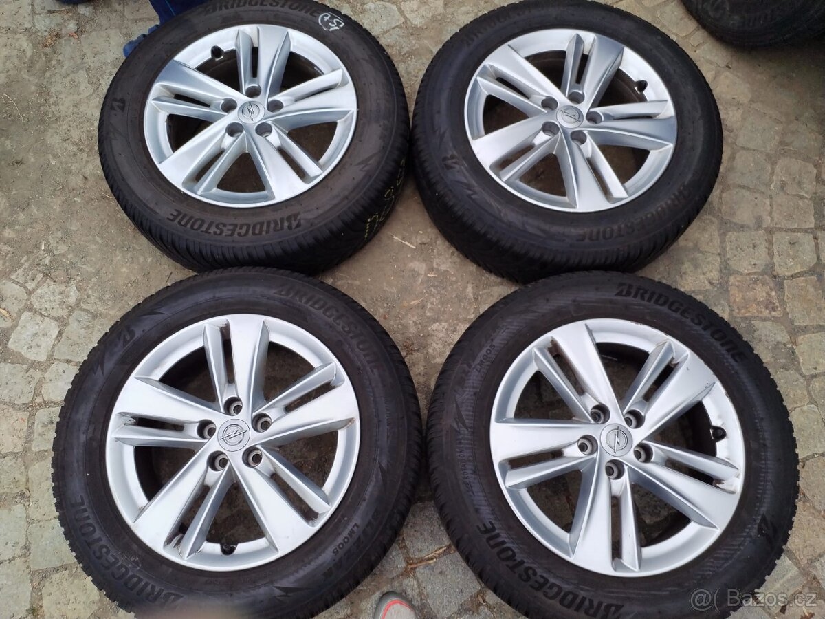 kola orig OPEL GRANDLAND 5x108 R17 215/65/17 zima