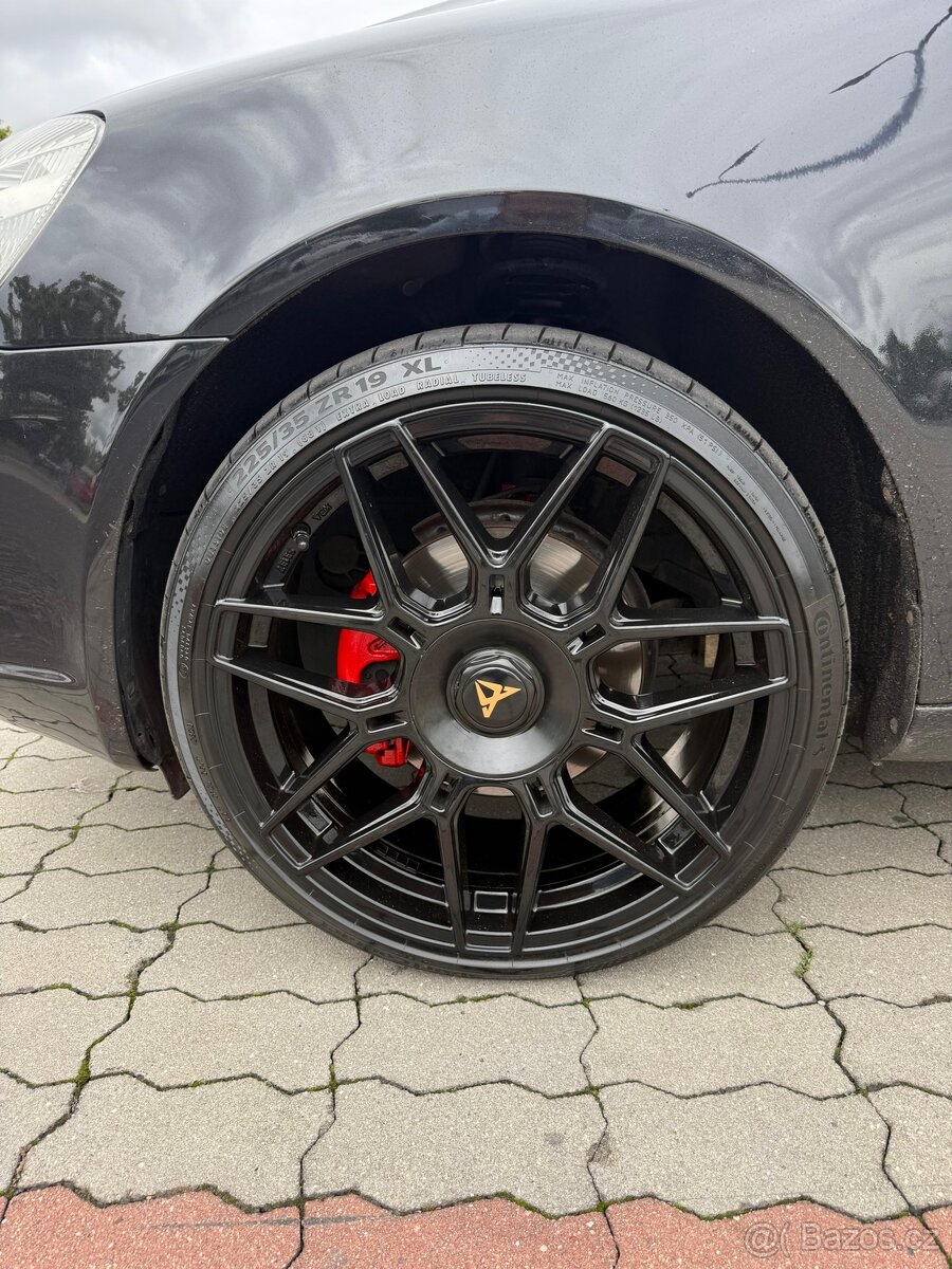 Alu kola 5x112 Continental sport contact 6 225/35 ZR19