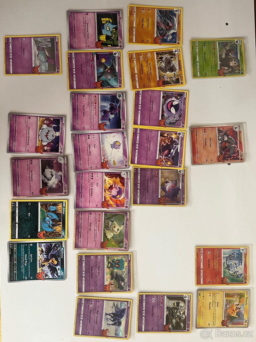 Pokémon - Trick or trade 2023 NEDOKONČENÉ (Halloween edice)