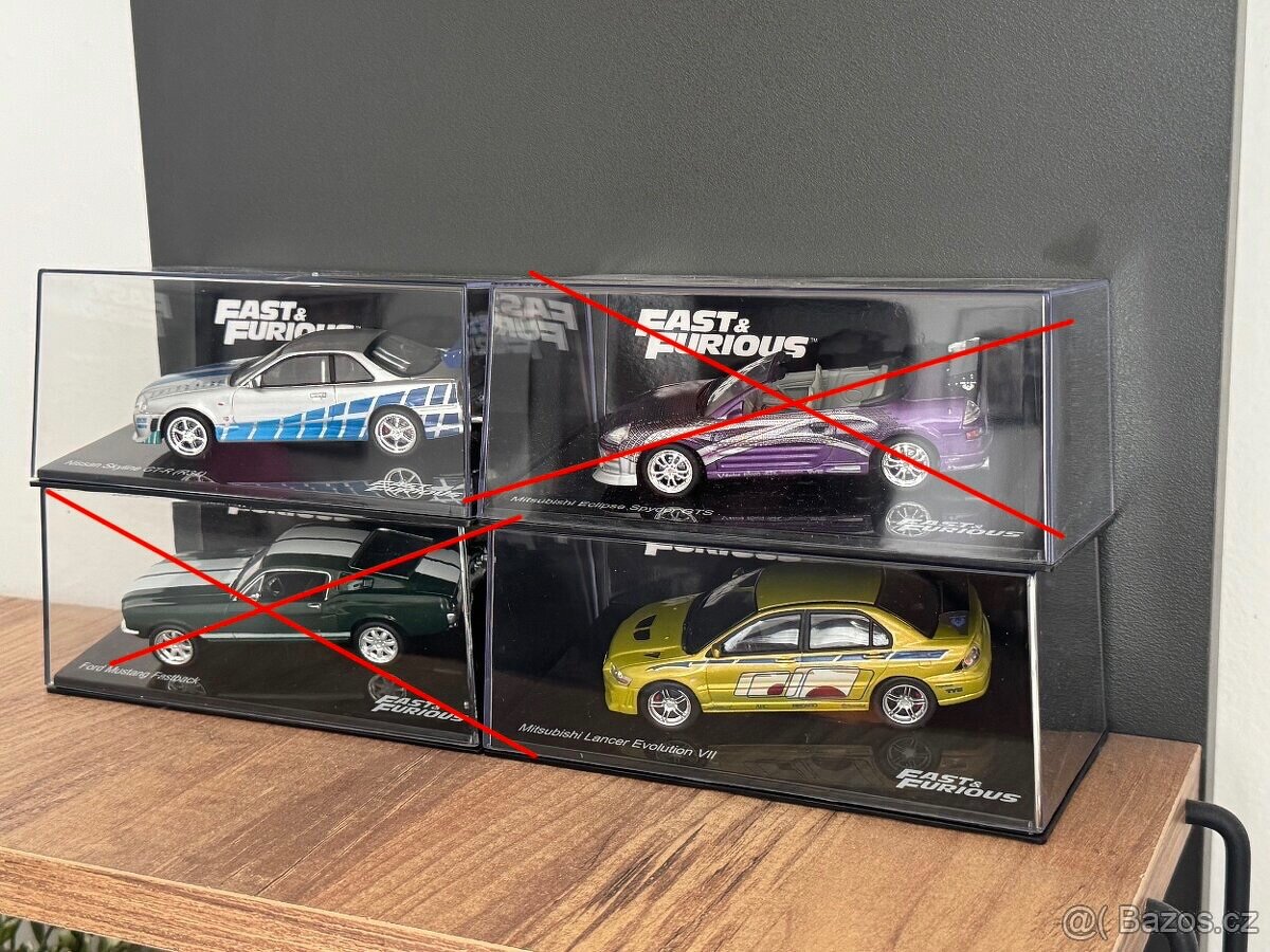 Modely Rychle a zběsile