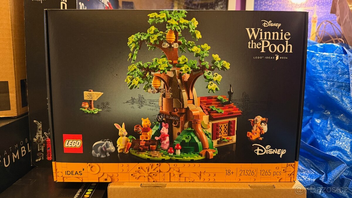 LEGO Ideas 21326 - Medvídek Pú